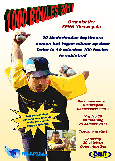 flyer 1000 boules